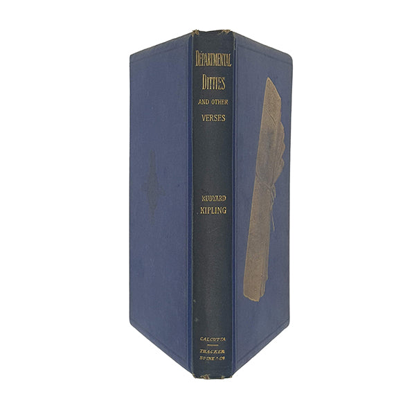 Rudyard Kipling’s Departmental Ditties - W. Thacker 1891