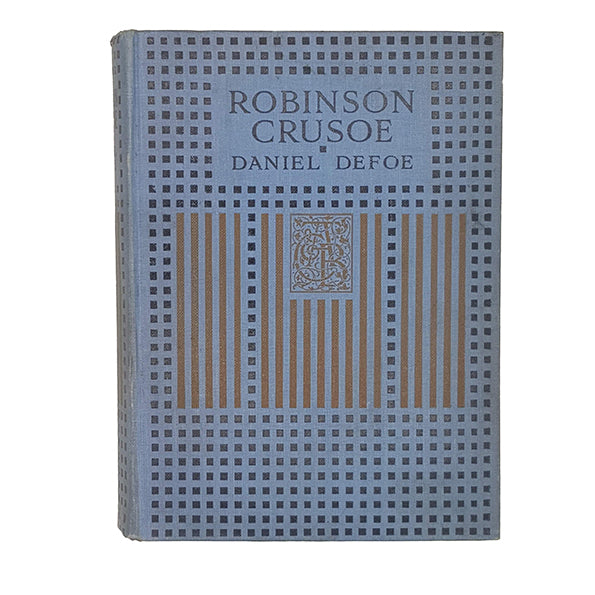 Robinson Crusoe by Daniel Defoe - A &amp; C Black 1924