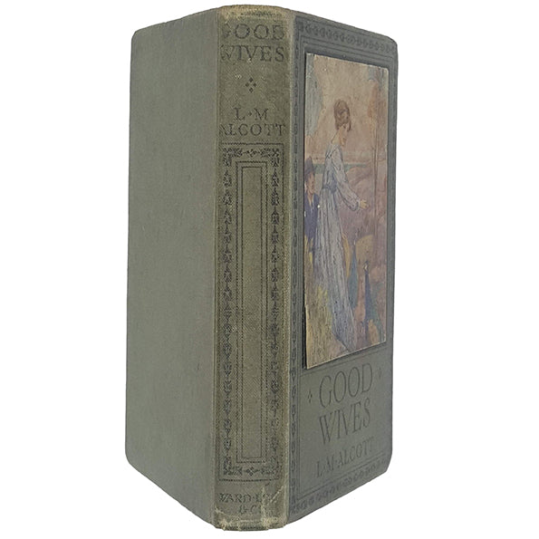 Good Wives by Louisa M. Alcott - Ward Lock &amp; Co