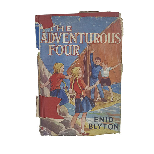 Enid Blyton's The Adventurous Four – Newnes 1959