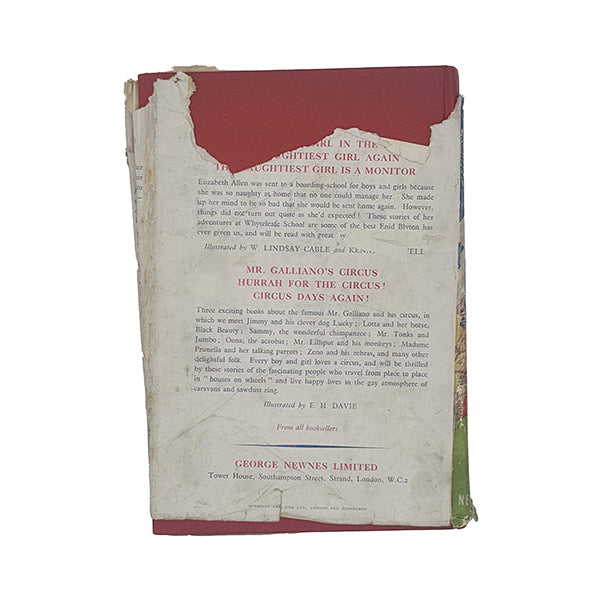 Enid Blyton's The Adventurous Four – Newnes 1959