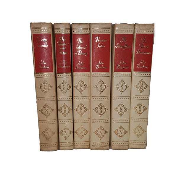 John Buchan Collected Works - Thomas Nelson (6 Books)