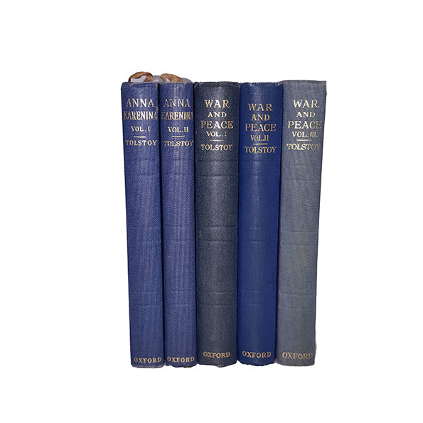 Tolstoy's Anna Karenina and War and Peace - Oxford, 1942-44