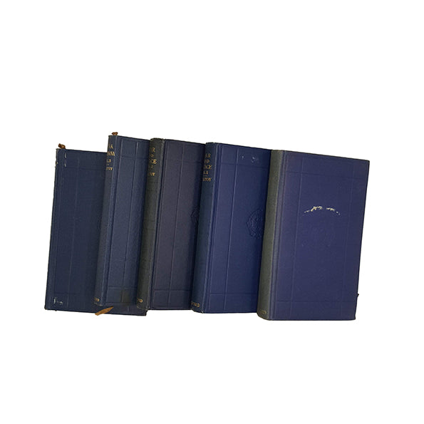 Tolstoy's Anna Karenina and War and Peace - Oxford, 1942-44