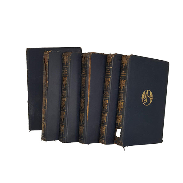 J. M. Barrie Collected Works - Hodder &amp; Stoughton, c.1930 (6 Books)