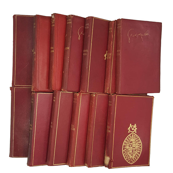 George Meredith Collected Works (11 Books)