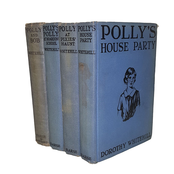 Dorothy Whitehill's The Polly Pendleton Series (4 Books)