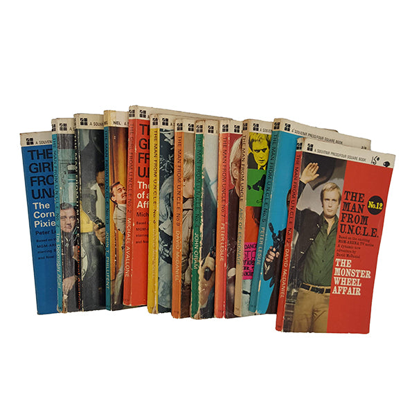 The Man From U.N.C.L.E Series, 1967  (12 Books)