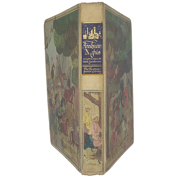 Arabian Nights - Grosset &amp; Dunlap 1946