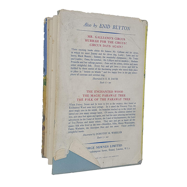 Enid Blyton's The Naughtiest Girl In The School - Newnes 1953