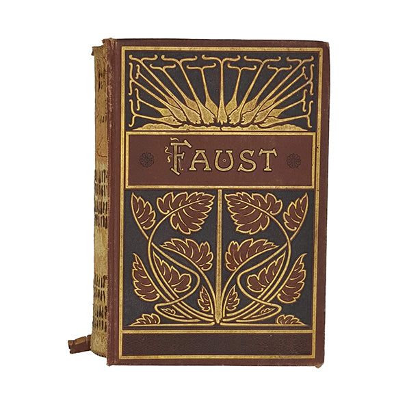 Faust eine tragödie von Goethe - J. G. Cotta'sche Buchhandlung Nachfolger