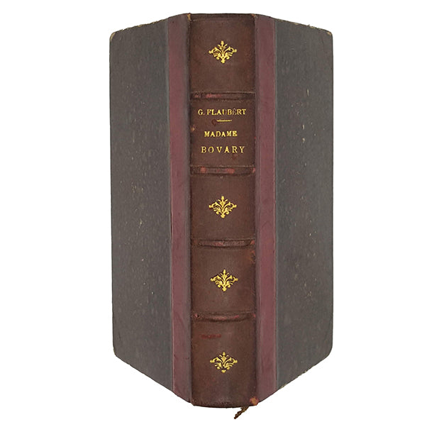 Madame Bovary by Gustave Flaubert - Georges Charpentier 1881