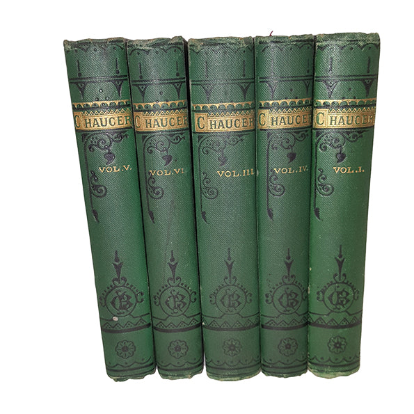 Chaucer's Poetical Works - George Bell, 1880