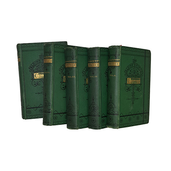 Chaucer's Poetical Works - George Bell, 1880