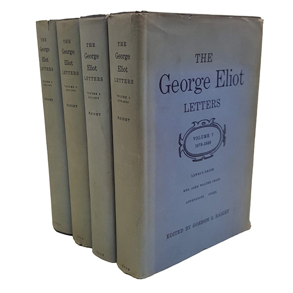 The George Eliot Letters by Haight - Yale University Press, 1954