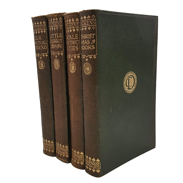 Charles Dickens' Collected Works - Chapman and Hall, 1907 (4 Books)