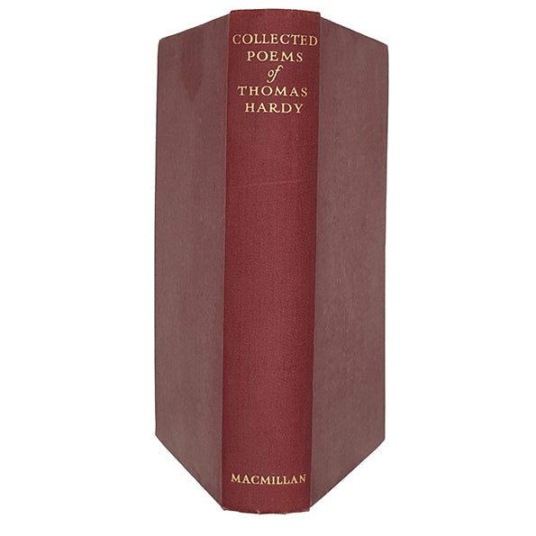 Collected Poems of Thomas Hardy - Macmillan 1952