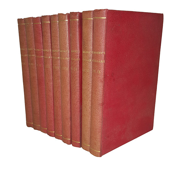 Chambers's Miscellany Collection, 1871 (9 Books)