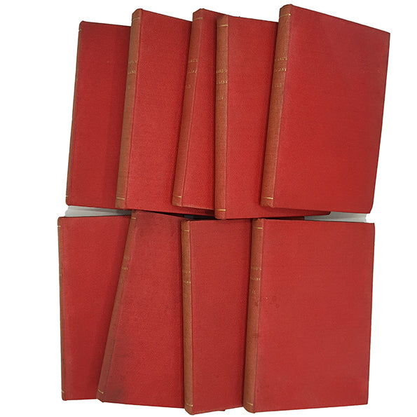 Chambers's Miscellany Collection, 1871 (9 Books)