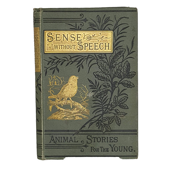 Sense Without Speech - W. M. Ibister Ltd. 1881