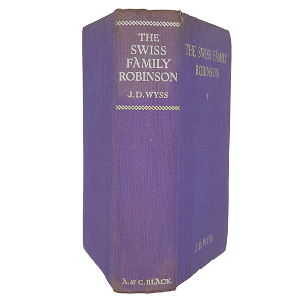 The Swiss Family Robinson by J. D. Wyss - A &amp; C Black 1941