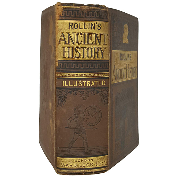 Rollins Ancient History Illustrated - Ward Lock &amp; Co.
