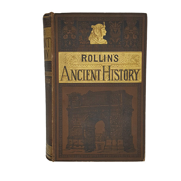 Rollins Ancient History Illustrated - Ward Lock &amp; Co.