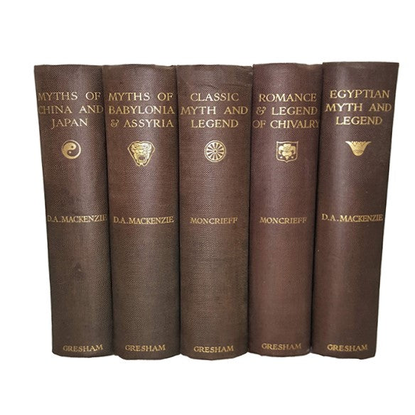 Myth and Legend Collection - Gresham (5 Books)