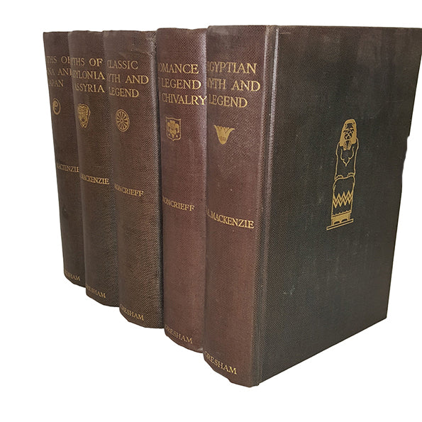 Myth and Legend Collection - Gresham (5 Books)