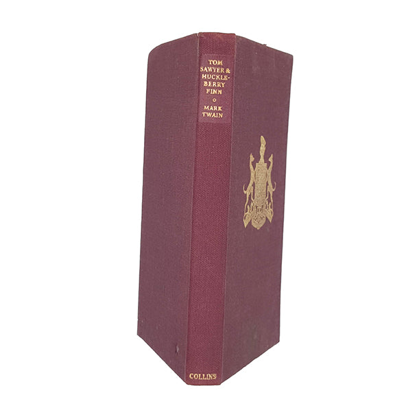 Mark Twain's Tom Sawyer &amp; Huckleberry Finn - Collins 1963