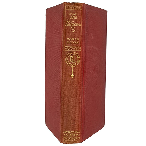 Sir Arthur Conan Doyle's The Refugees - Nelson's Library