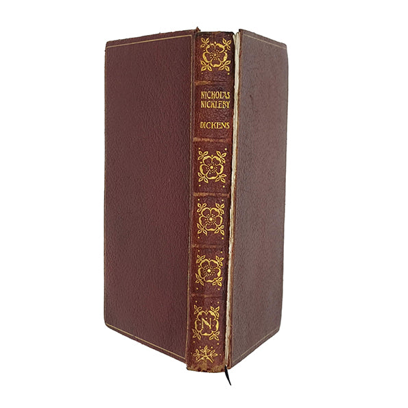 Charles Dickens' Nicholas Nickleby - Nelson 1903