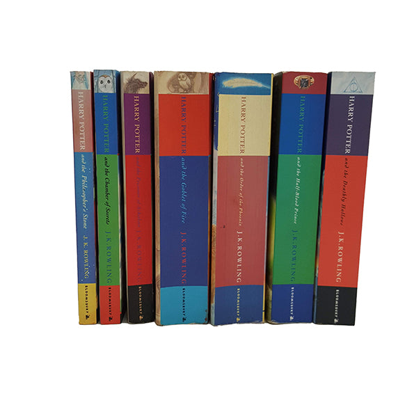 Harry Potter Series 1-7 by J. K. Rowling - Bloomsbury, 1997-2007