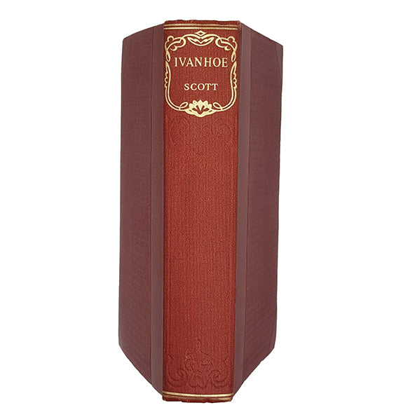 Ivanhoe by Sir Walter Scott - Odhams