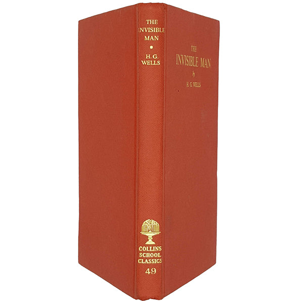 H.G. Wells’ The Invisible Man - Collins 1971
