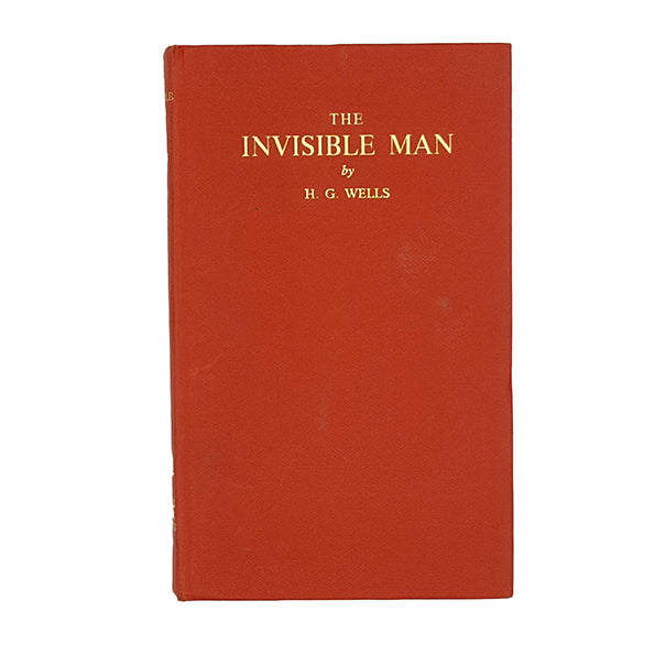 H.G. Wells’ The Invisible Man - Collins 1971