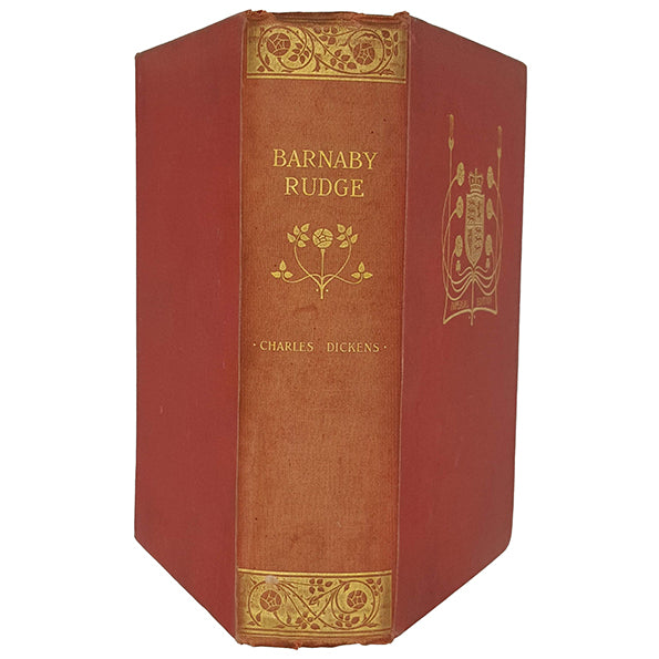 Barnaby Rudge by Charles Dickens - Gresham 1901