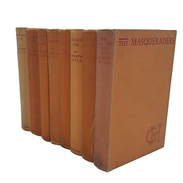 Georgette Heyer Collected Works - 8 Books, 1950s