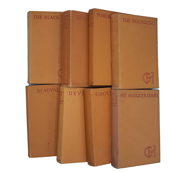 Georgette Heyer Collected Works - 8 Books, 1950s