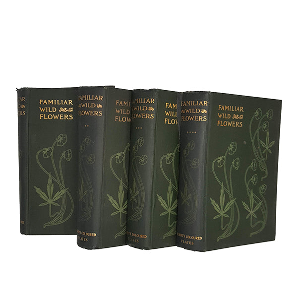 Familiar Wild Flowers by F. Edward Hulme - 4 Books