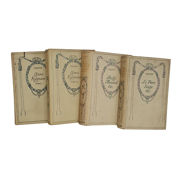 Tolstoy's Anna Karenine, Le Pere Serge, Hadji Mourad Etc. - Nelson French Editions