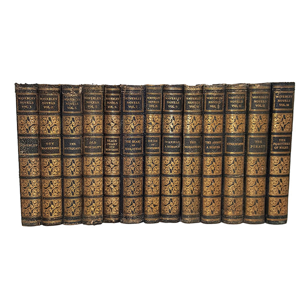 Sir Walter Scott's Waverley Novels (24 Books)