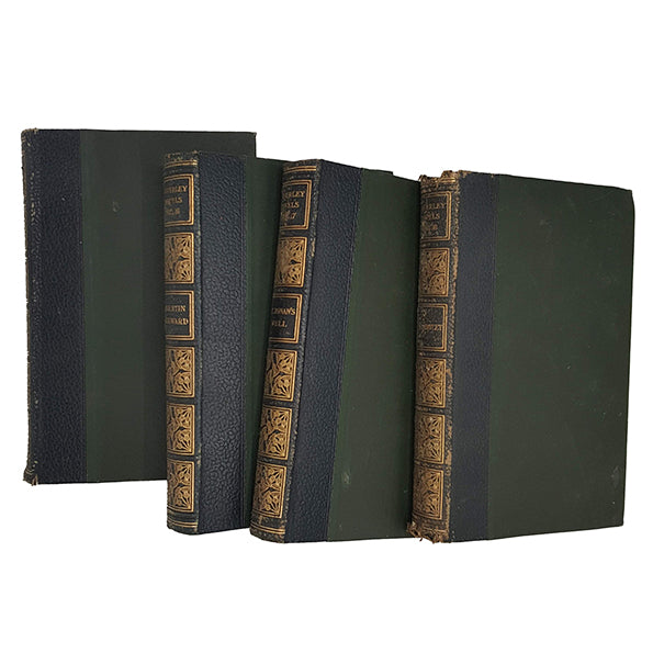 Sir Walter Scott's Waverley Novels (24 Books)