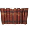Charles Dickens' Collected Works - Chapman and Hall, c.1880s (11 Red Books)