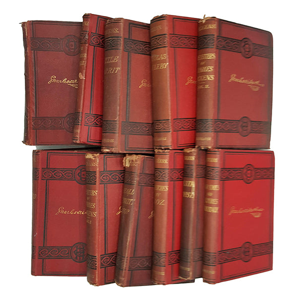 Charles Dickens' Collected Works - Chapman and Hall, c.1880s (11