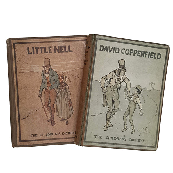 Charles Dickens' Little Nell and David Copperfield - T. C. & E. C. Jack