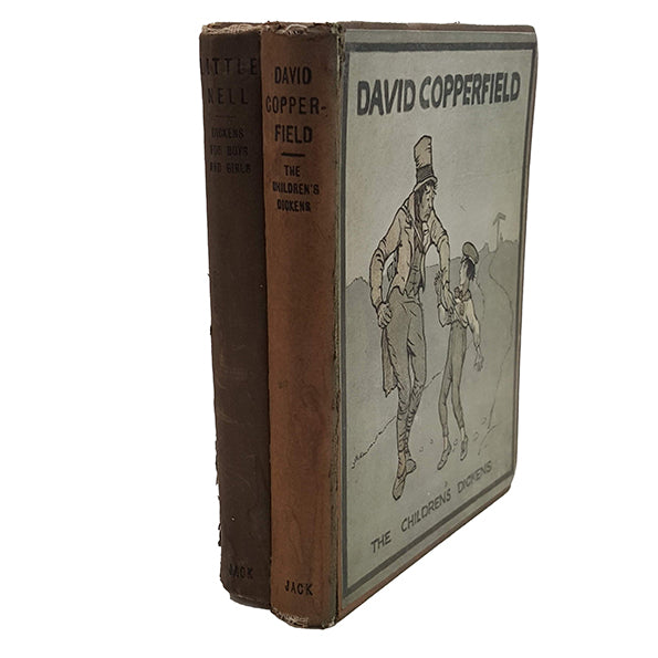 Charles Dickens' Little Nell and David Copperfield - T. C. & E. C. Jack