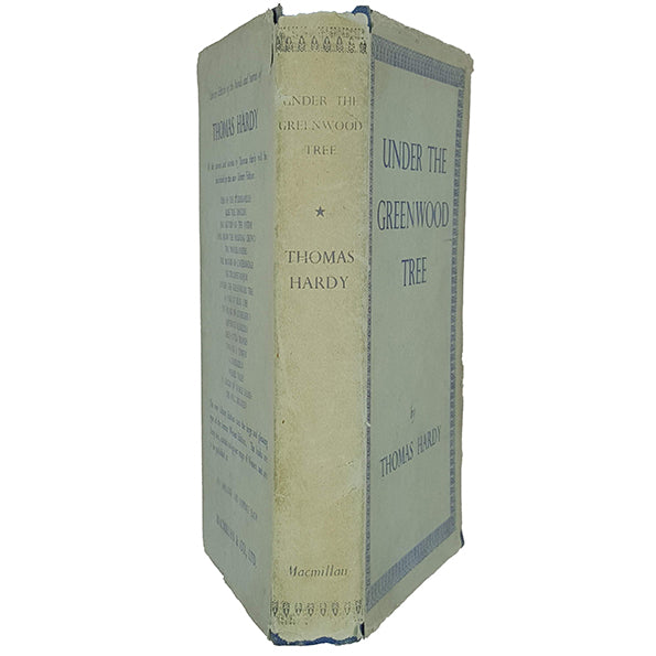 Thomas Hardy’s Under the Greenwood Tree - Macmillan 1949
