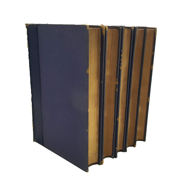 W. M. Thackeray Collected Works - Smith, Elder &amp; Co., 1899 (5 Books)