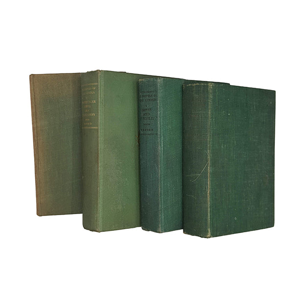 The Novels of Jane Austen 4 Book Collection - Oxford, 1944-9